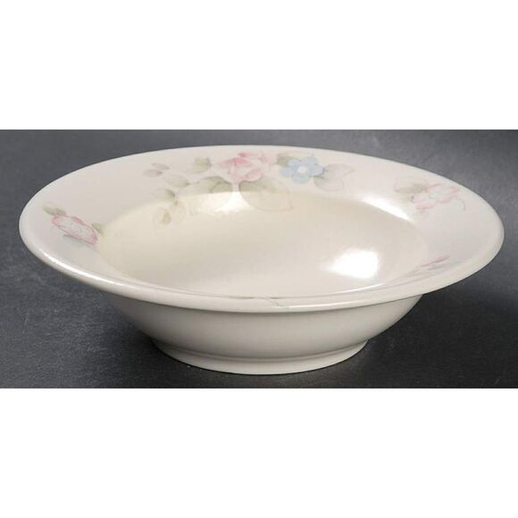 Pfaltzgraff Tea Rose Barbeque-Fruit-Sauce Bowl In Great Shape - Picture 1 of 1